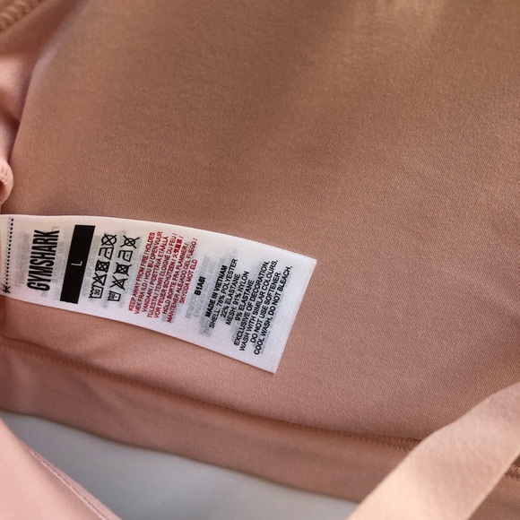 Gymshark L Training V Neck Sports Bra & Training Ruched Sports Bra Set - Picture 4 of 7